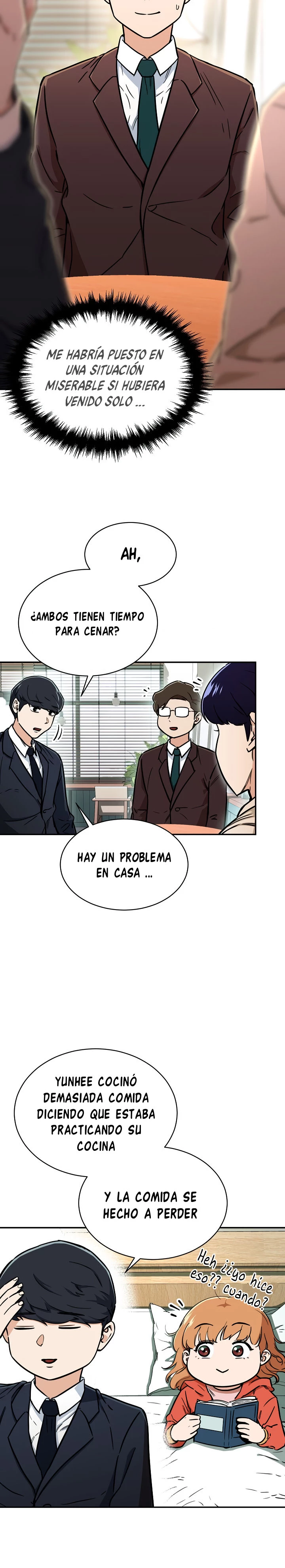 Mi papá es demasiado fuerte > Capitulo 38 > Page 291