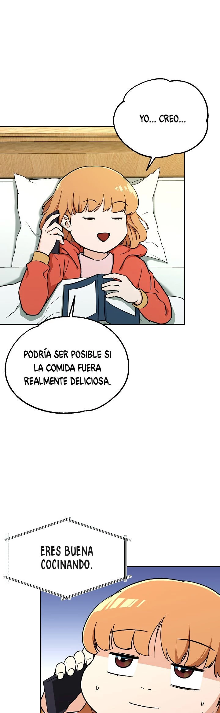 Mi papá es demasiado fuerte > Capitulo 39 > Page 41