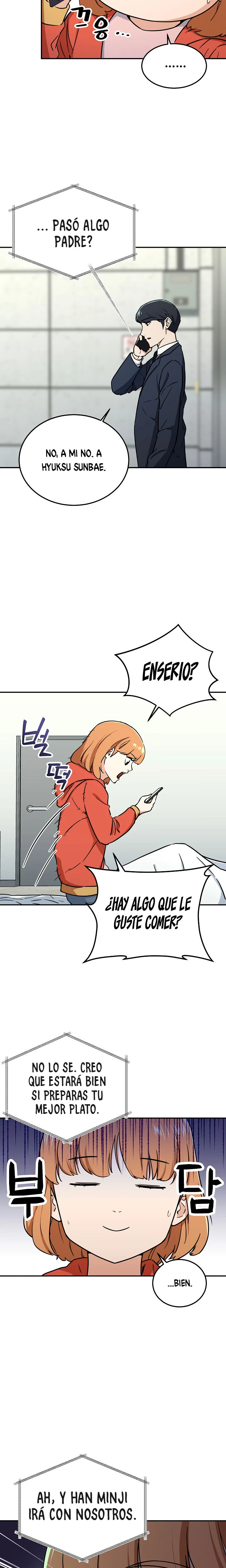 Mi papá es demasiado fuerte > Capitulo 39 > Page 51