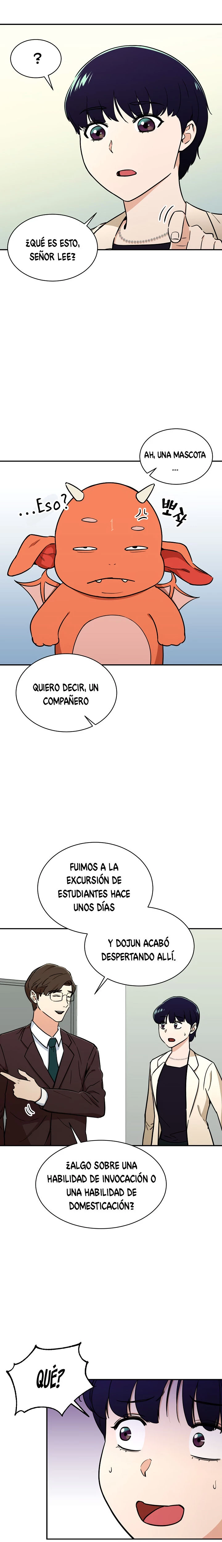Mi papá es demasiado fuerte > Capitulo 39 > Page 91