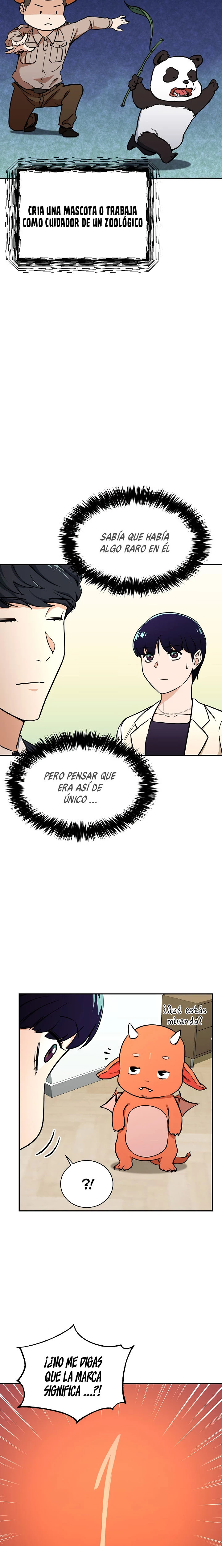 Mi papá es demasiado fuerte > Capitulo 39 > Page 121