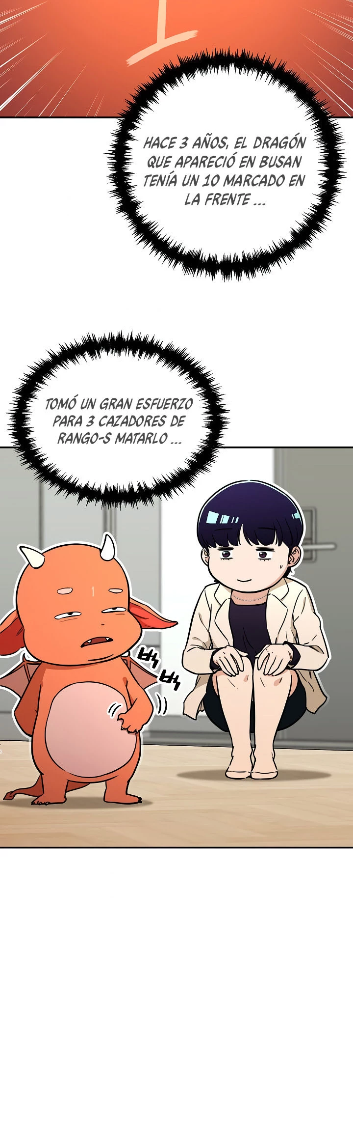 Mi papá es demasiado fuerte > Capitulo 39 > Page 131