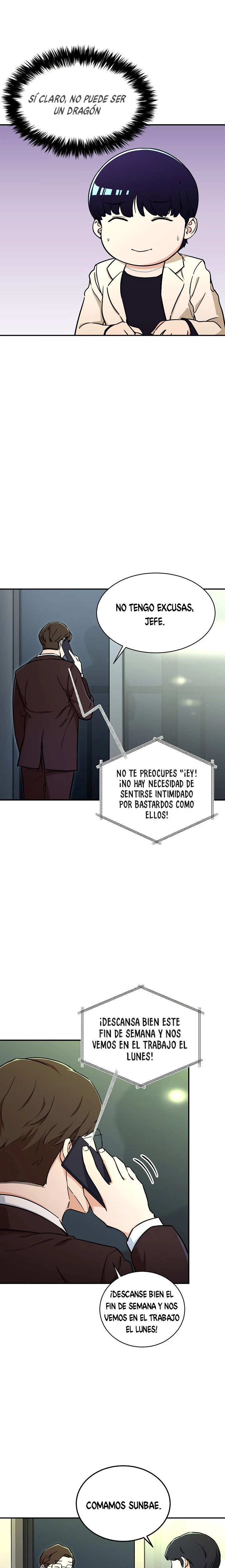 Mi papá es demasiado fuerte > Capitulo 39 > Page 141