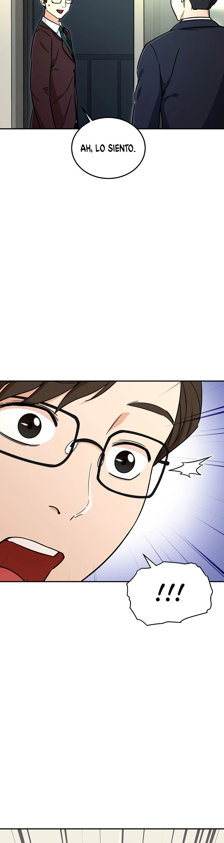 Mi papá es demasiado fuerte > Capitulo 39 > Page 151