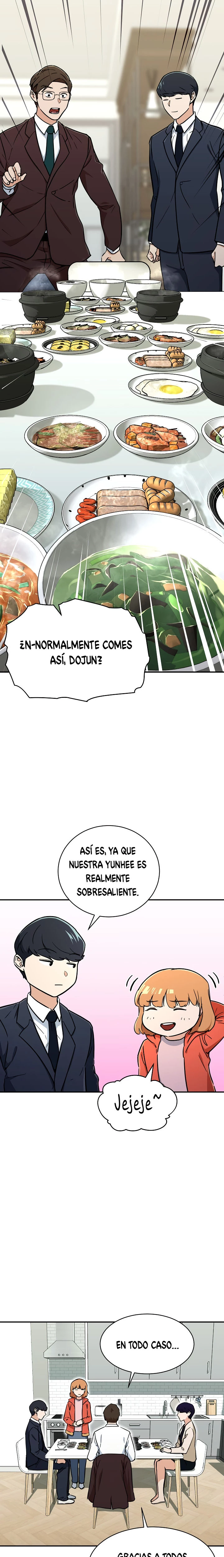Mi papá es demasiado fuerte > Capitulo 39 > Page 161
