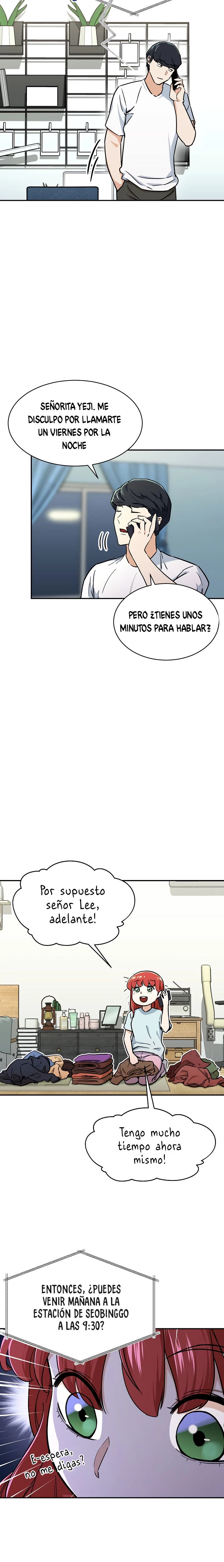 Mi papá es demasiado fuerte > Capitulo 40 > Page 31