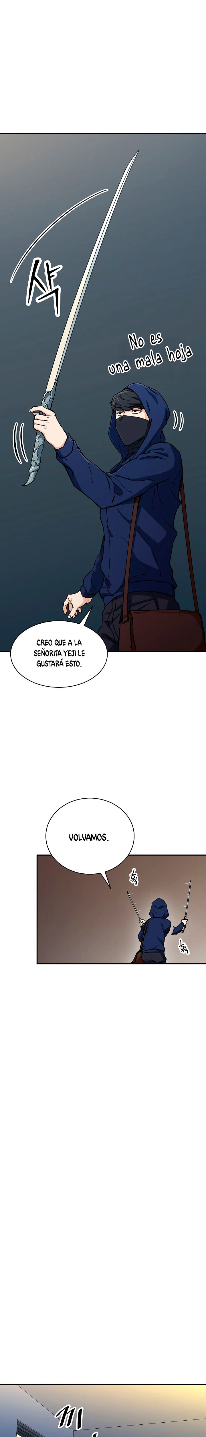 Mi papá es demasiado fuerte > Capitulo 41 > Page 161