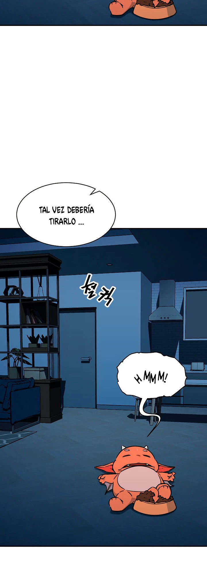 Mi papá es demasiado fuerte > Capitulo 41 > Page 191