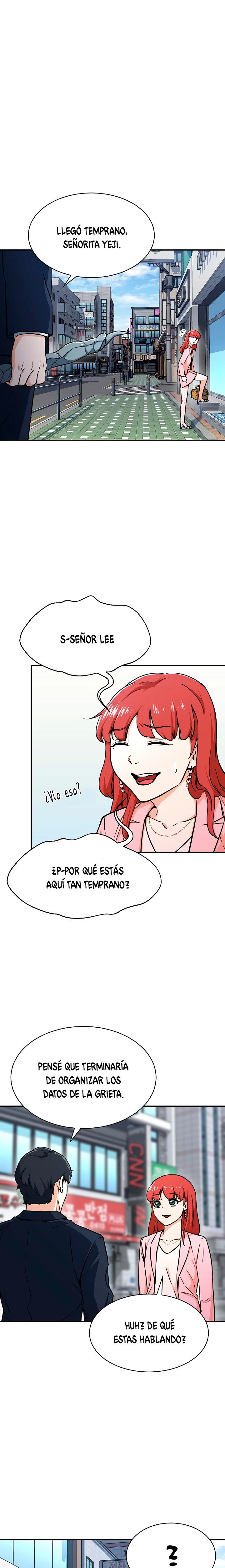 Mi papá es demasiado fuerte > Capitulo 41 > Page 241
