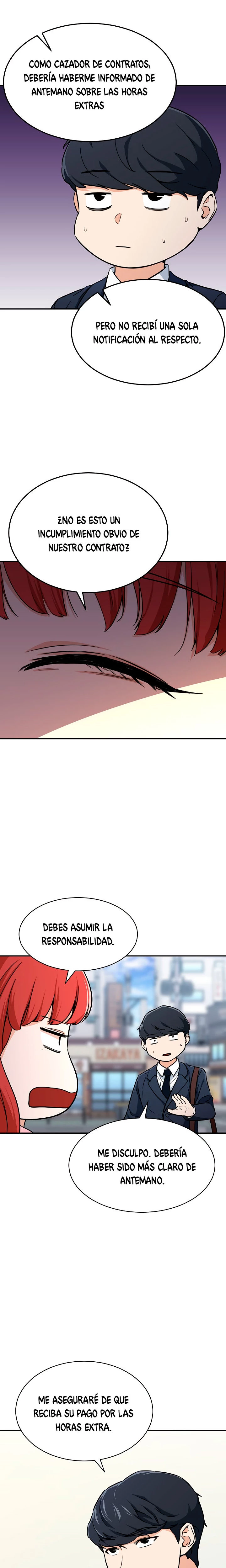 Mi papá es demasiado fuerte > Capitulo 41 > Page 331