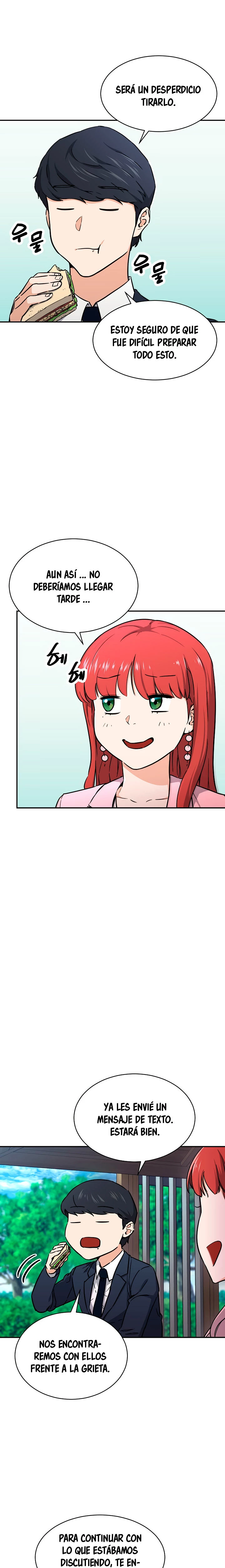 Mi papá es demasiado fuerte > Capitulo 42 > Page 21