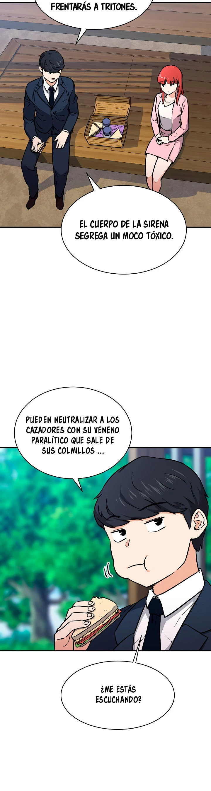 Mi papá es demasiado fuerte > Capitulo 42 > Page 31