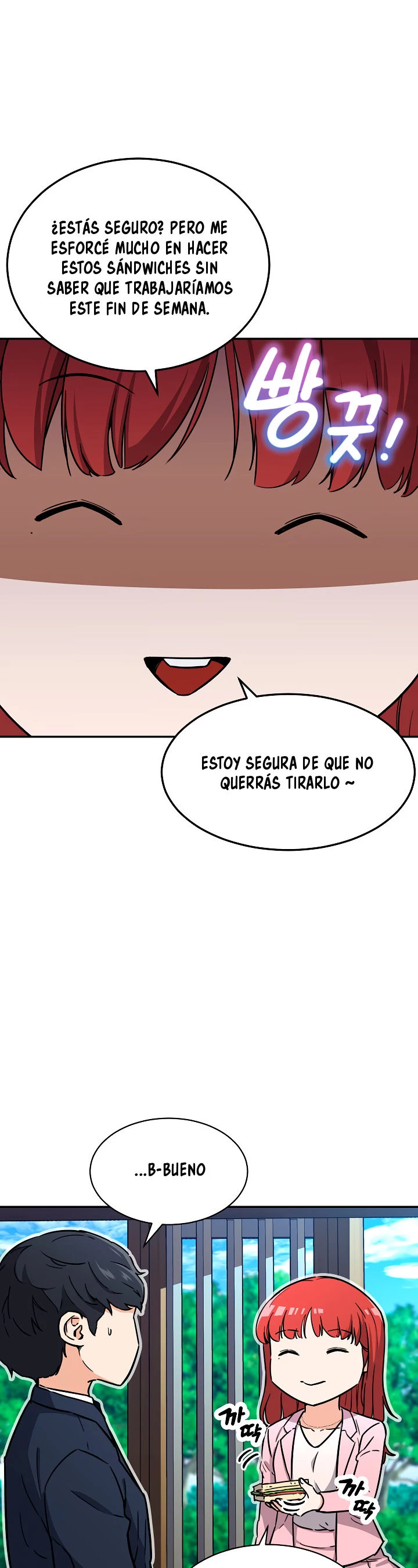 Mi papá es demasiado fuerte > Capitulo 42 > Page 51