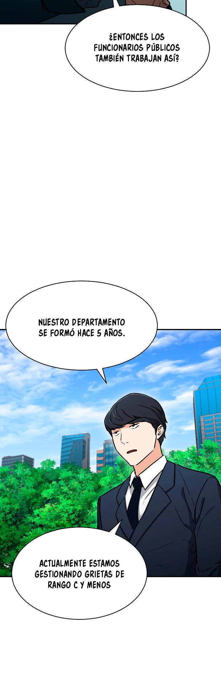Mi papá es demasiado fuerte > Capitulo 42 > Page 91