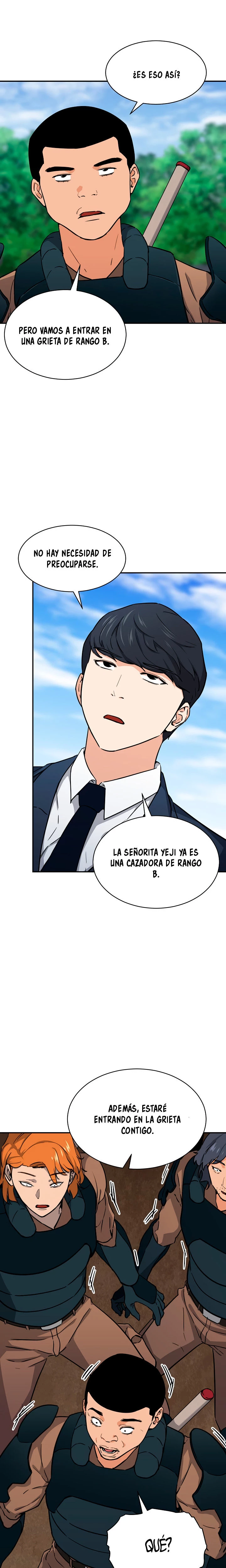Mi papá es demasiado fuerte > Capitulo 42 > Page 101