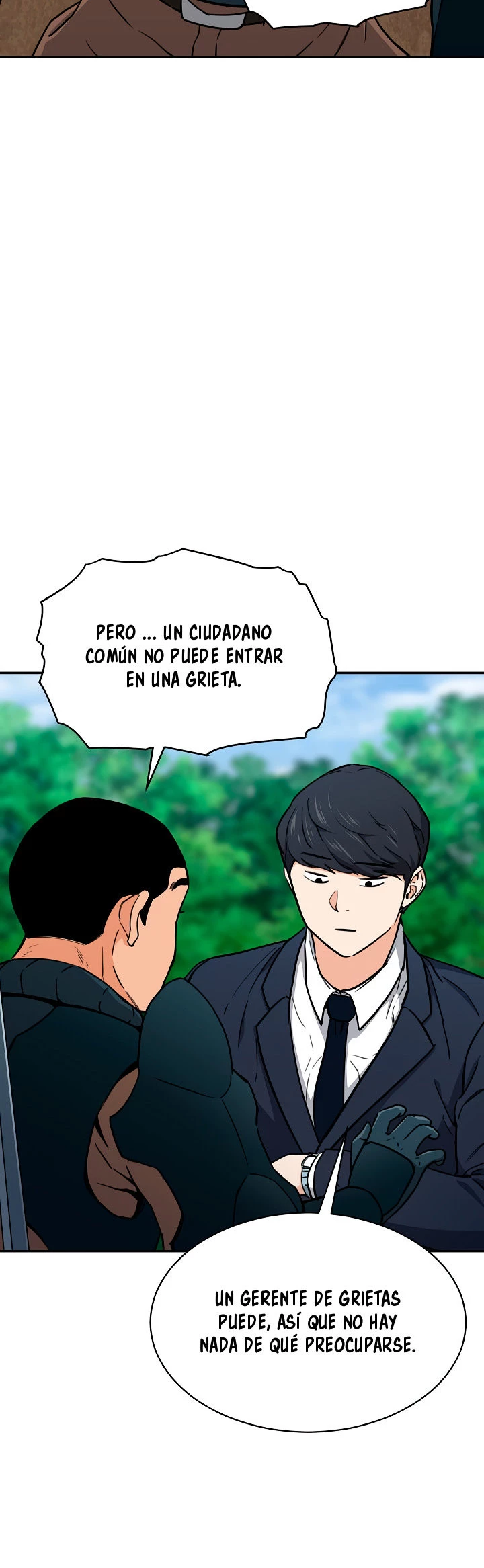 Mi papá es demasiado fuerte > Capitulo 42 > Page 121