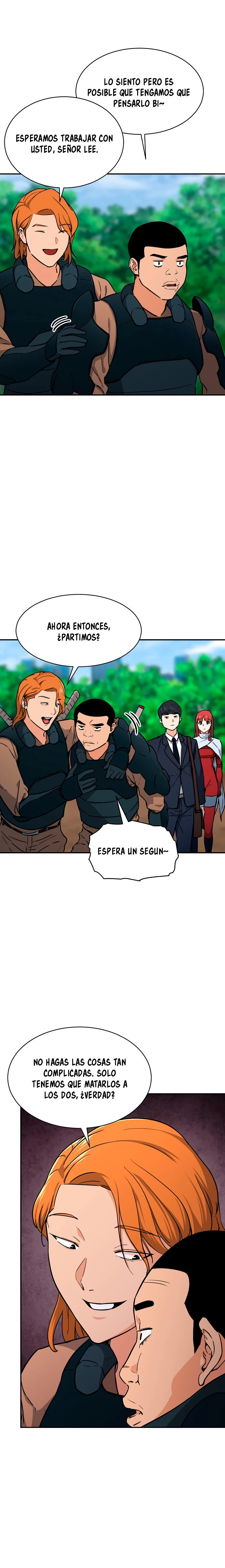 Mi papá es demasiado fuerte > Capitulo 42 > Page 131