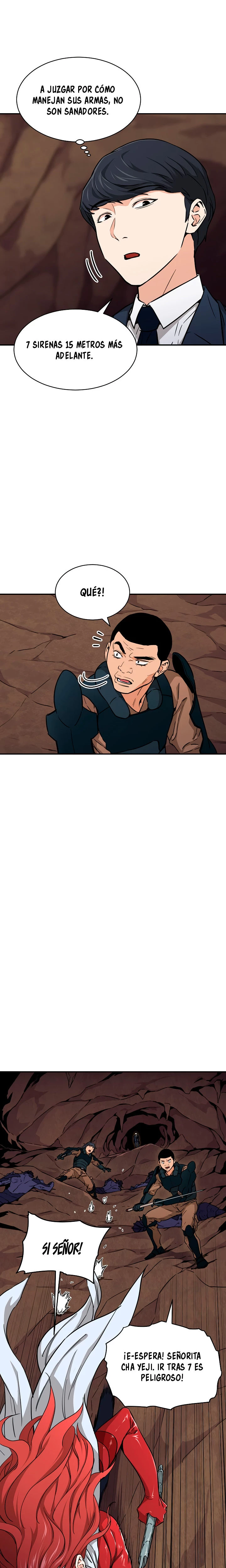 Mi papá es demasiado fuerte > Capitulo 42 > Page 281