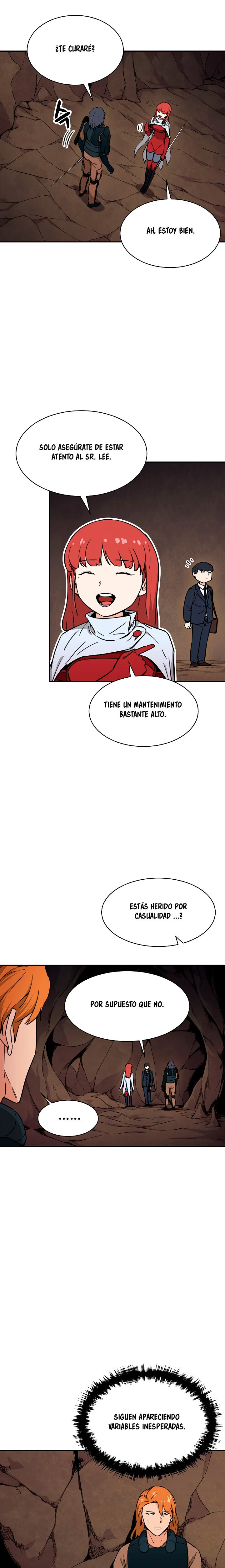Mi papá es demasiado fuerte > Capitulo 43 > Page 181