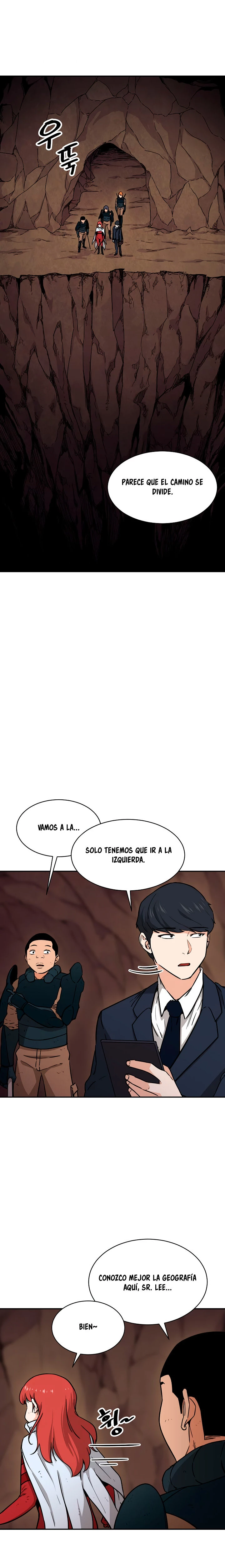 Mi papá es demasiado fuerte > Capitulo 43 > Page 221