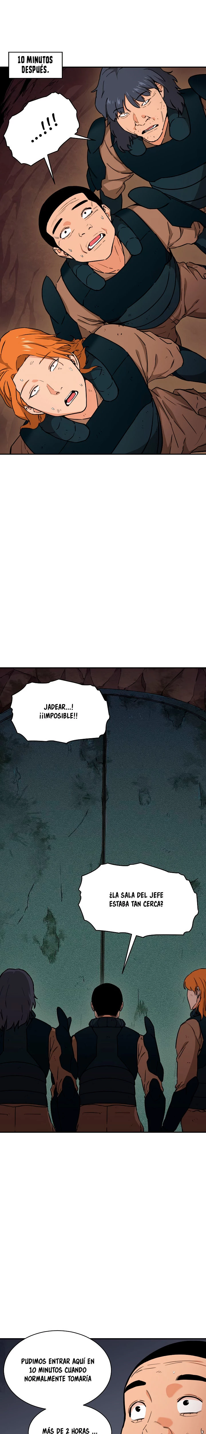 Mi papá es demasiado fuerte > Capitulo 43 > Page 271