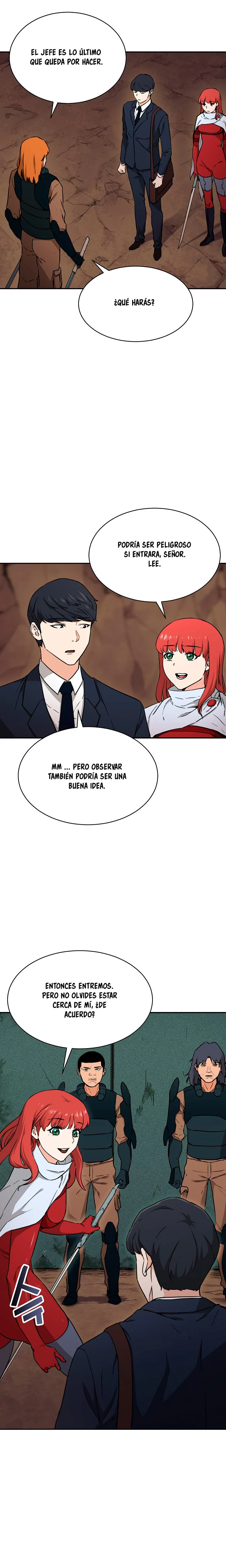 Mi papá es demasiado fuerte > Capitulo 43 > Page 291