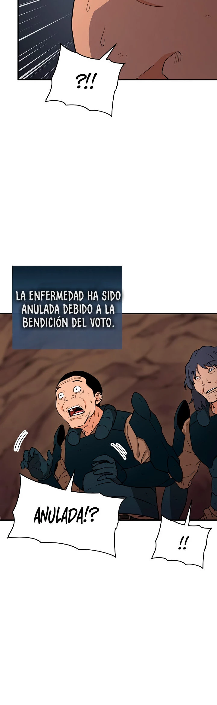 Mi papá es demasiado fuerte > Capitulo 43 > Page 321
