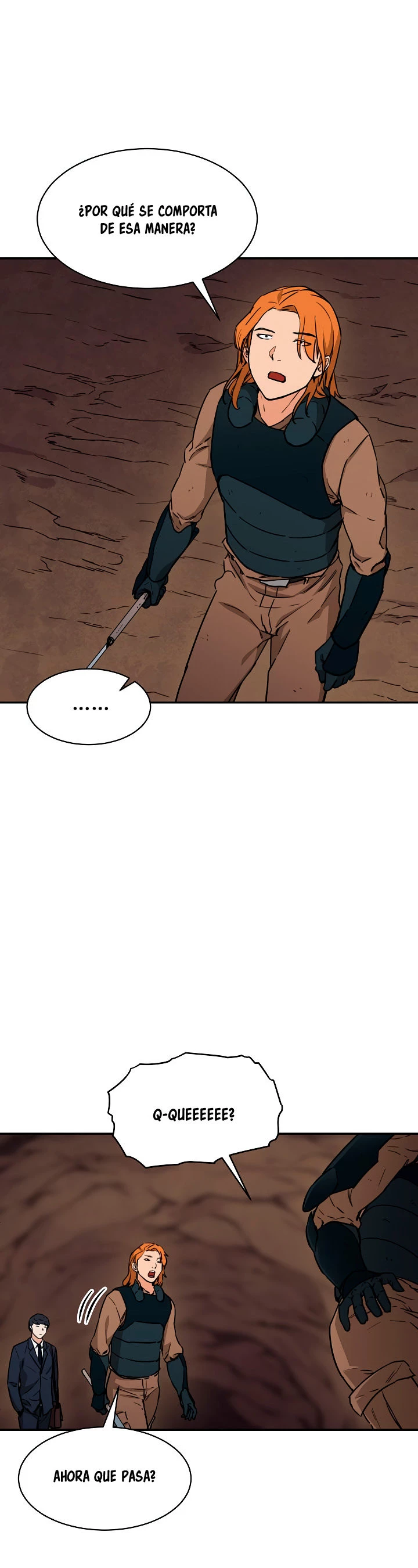 Mi papá es demasiado fuerte > Capitulo 44 > Page 71