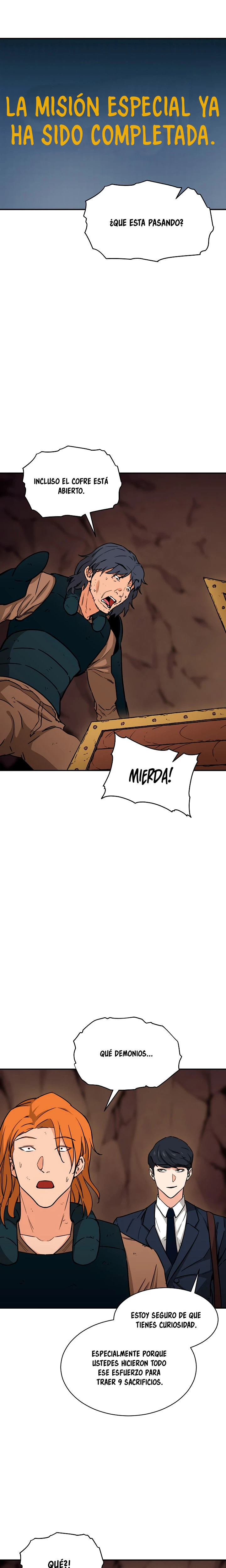 Mi papá es demasiado fuerte > Capitulo 44 > Page 111
