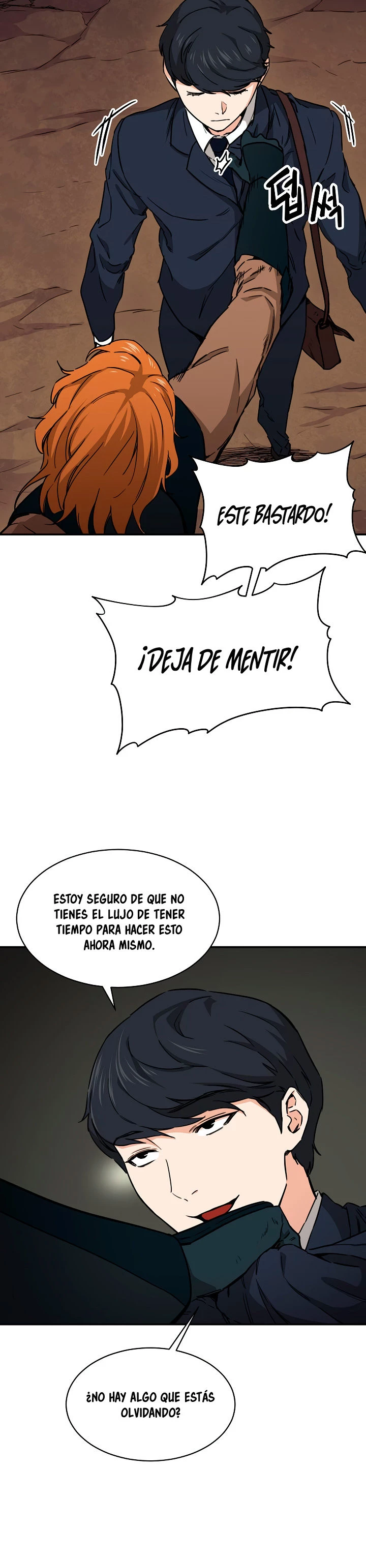 Mi papá es demasiado fuerte > Capitulo 44 > Page 141