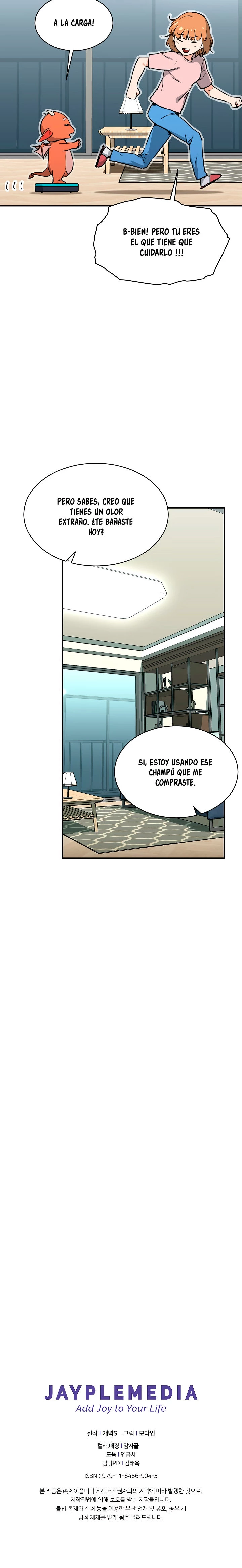 Mi papá es demasiado fuerte > Capitulo 44 > Page 321