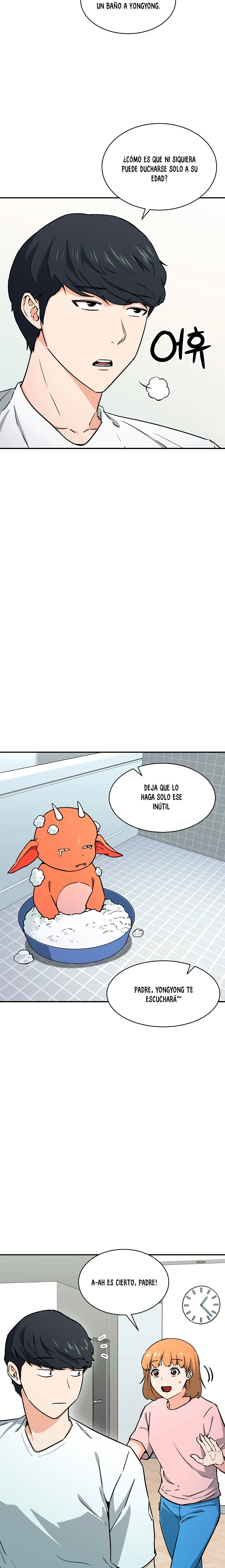 Mi papá es demasiado fuerte > Capitulo 45 > Page 31