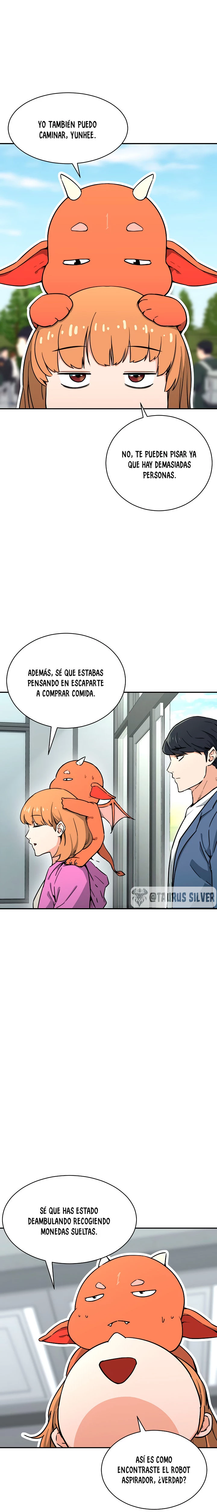 Mi papá es demasiado fuerte > Capitulo 45 > Page 101