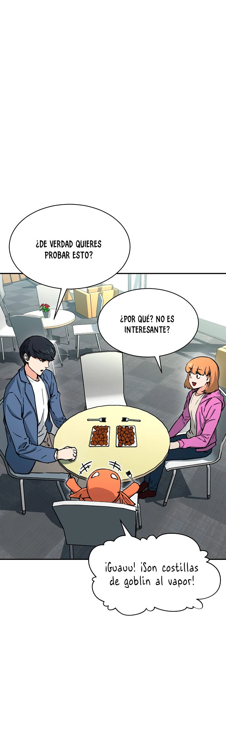 Mi papá es demasiado fuerte > Capitulo 45 > Page 131