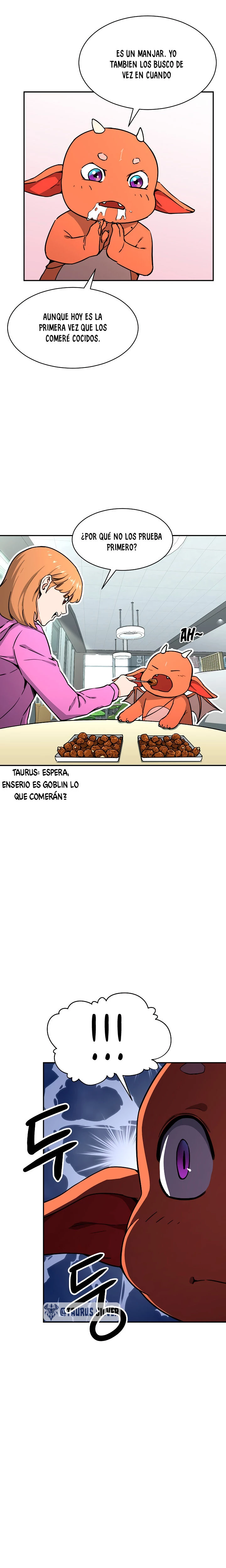 Mi papá es demasiado fuerte > Capitulo 45 > Page 141