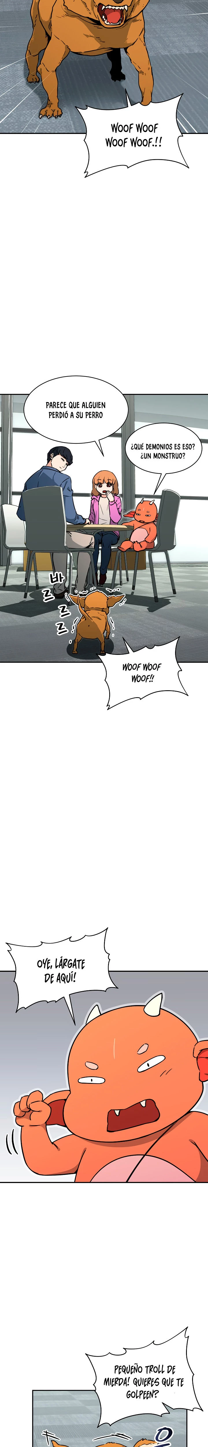 Mi papá es demasiado fuerte > Capitulo 45 > Page 161