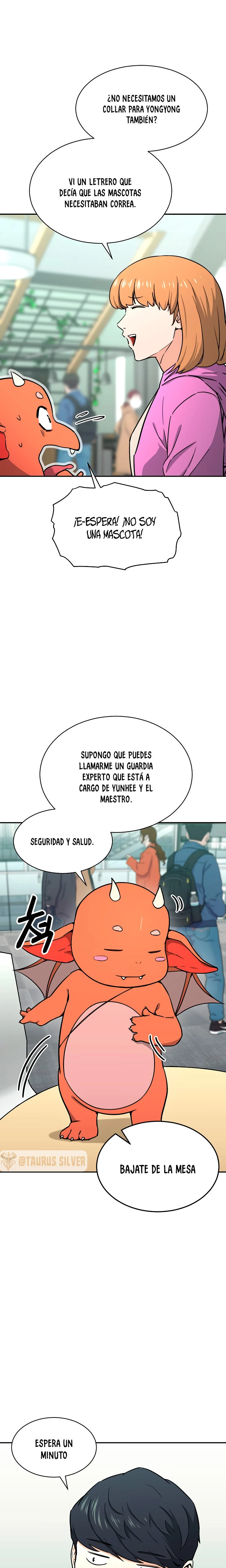 Mi papá es demasiado fuerte > Capitulo 45 > Page 181