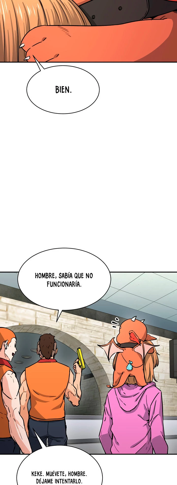 Mi papá es demasiado fuerte > Capitulo 45 > Page 221