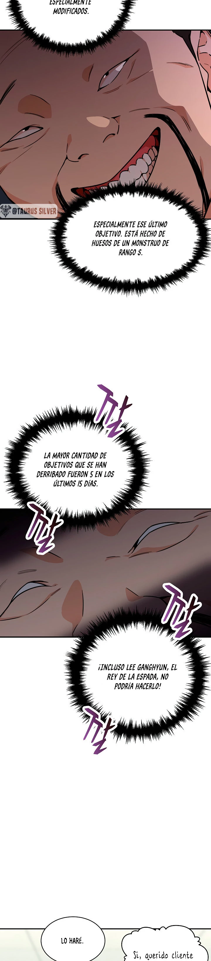 Mi papá es demasiado fuerte > Capitulo 45 > Page 261