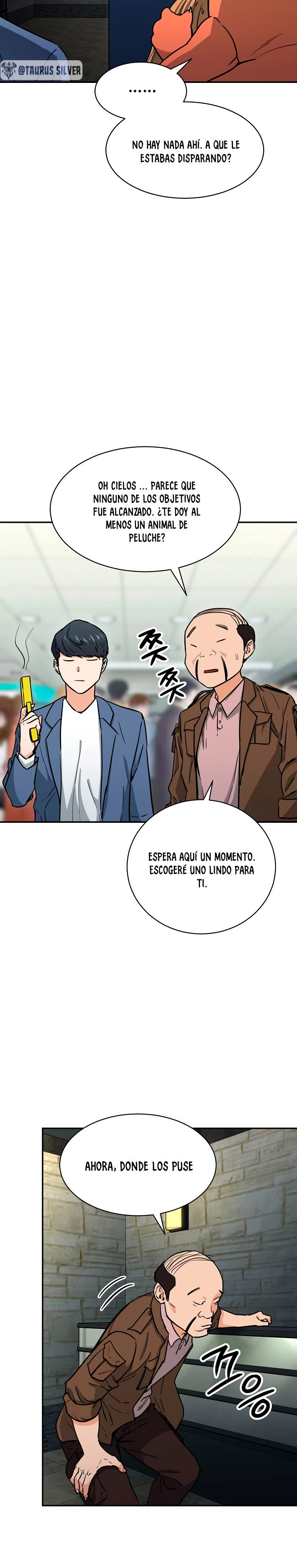 Mi papá es demasiado fuerte > Capitulo 45 > Page 281