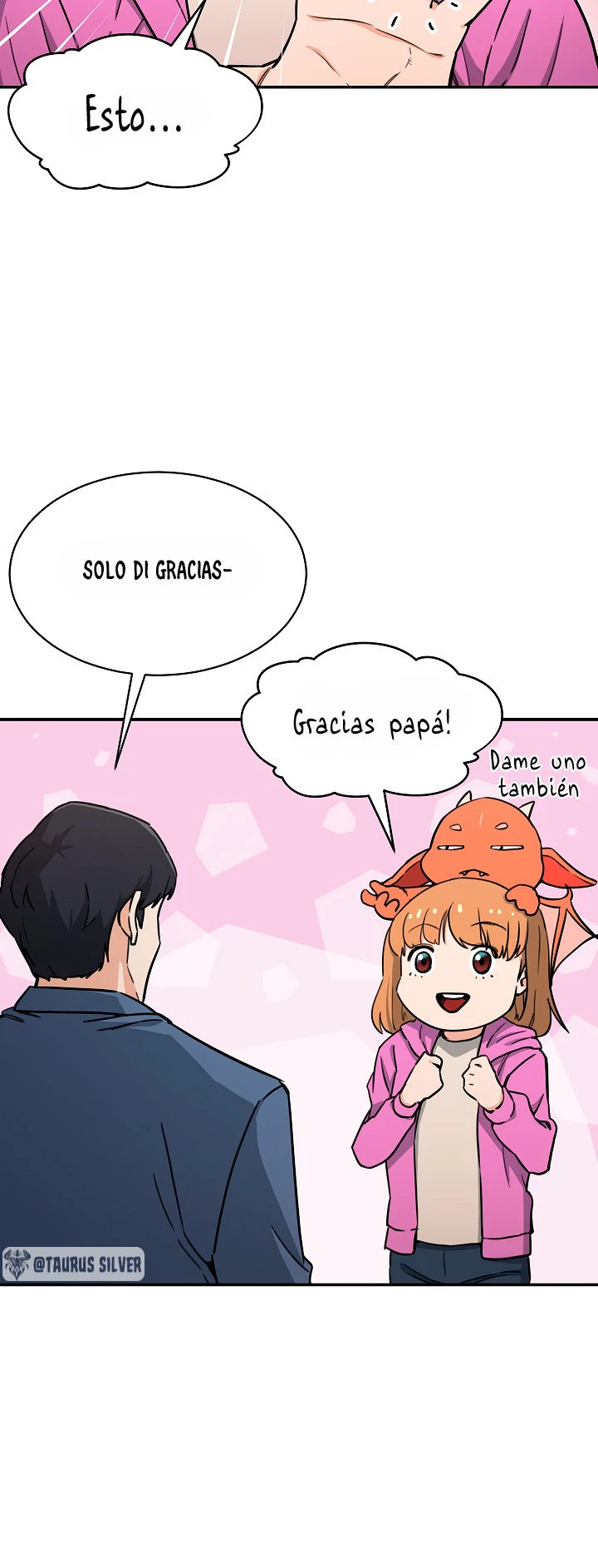 Mi papá es demasiado fuerte > Capitulo 46 > Page 41