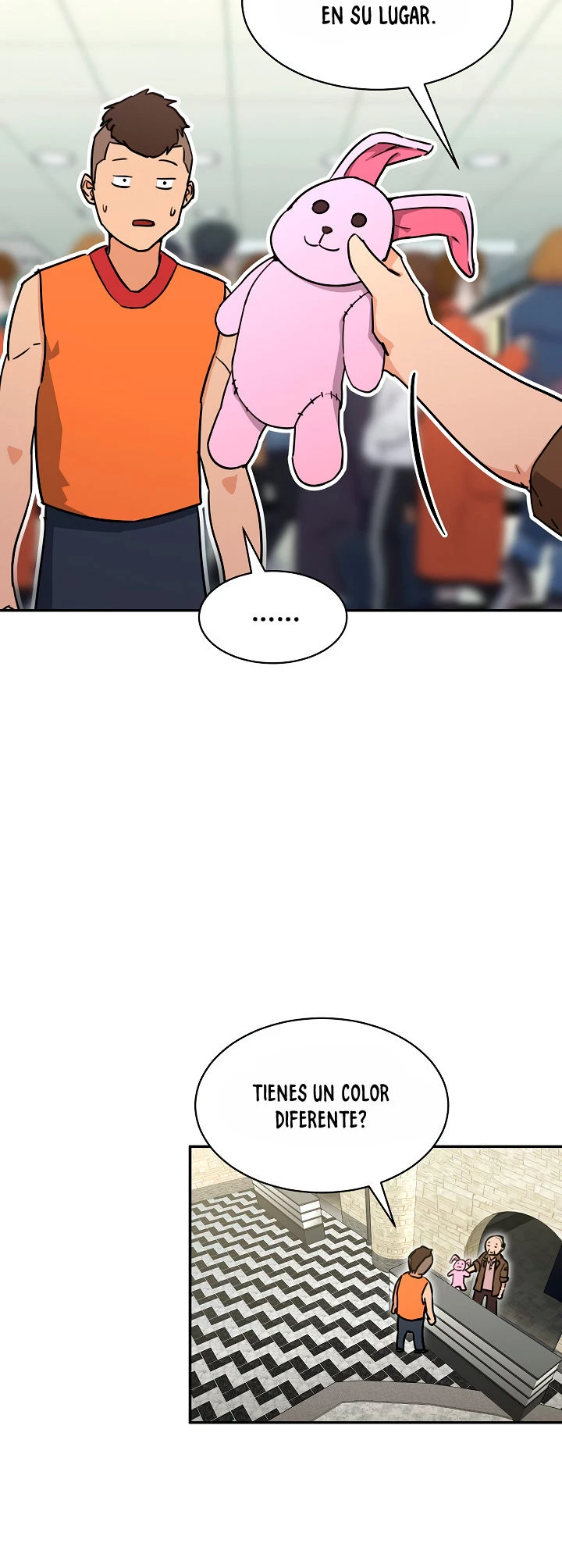 Mi papá es demasiado fuerte > Capitulo 46 > Page 61