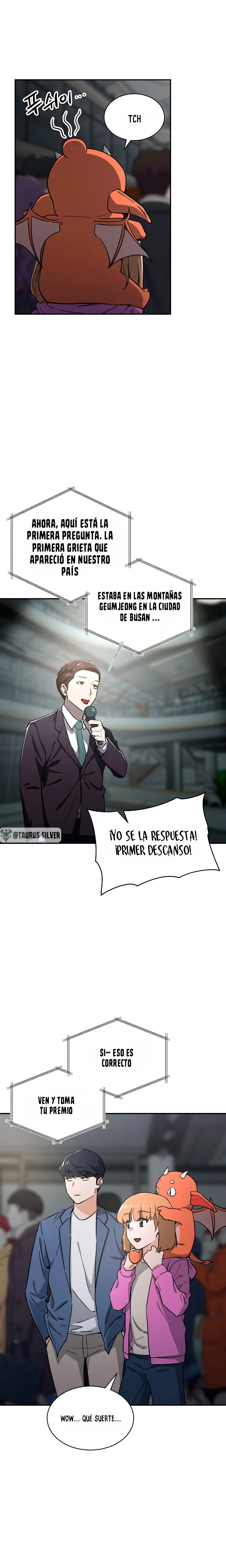Mi papá es demasiado fuerte > Capitulo 46 > Page 121