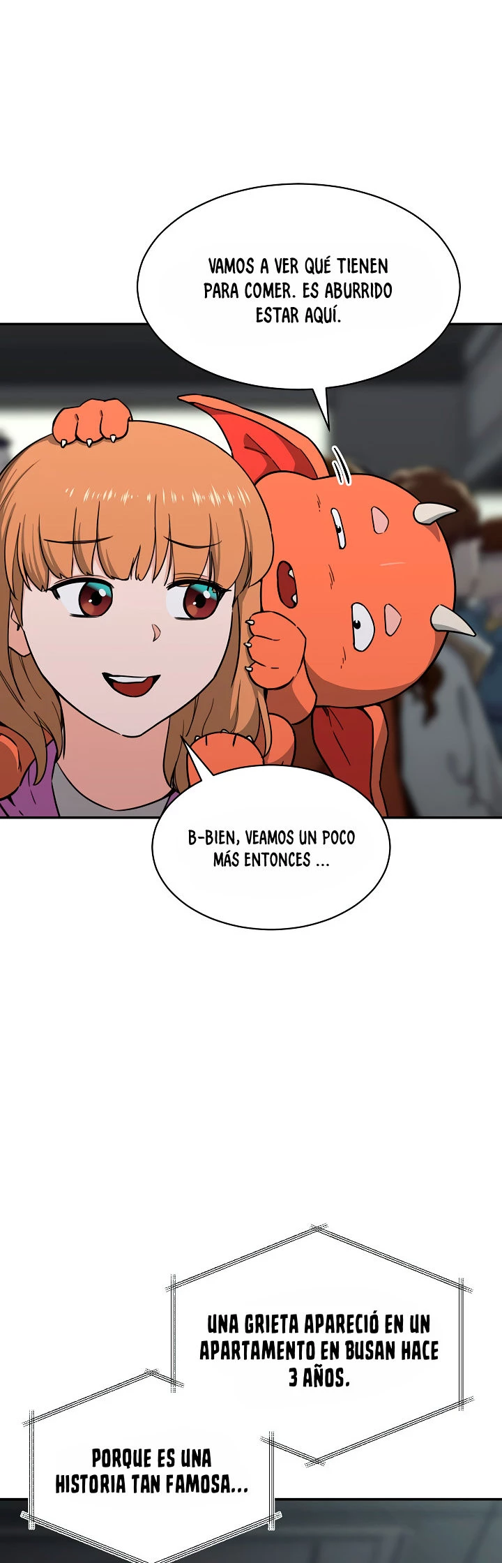 Mi papá es demasiado fuerte > Capitulo 46 > Page 131