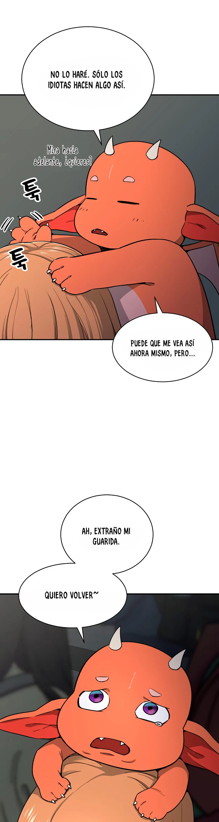 Mi papá es demasiado fuerte > Capitulo 46 > Page 151
