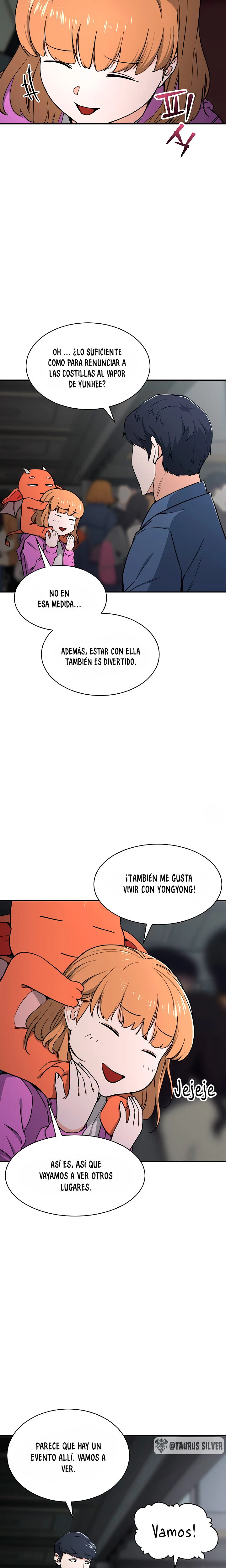 Mi papá es demasiado fuerte > Capitulo 46 > Page 161