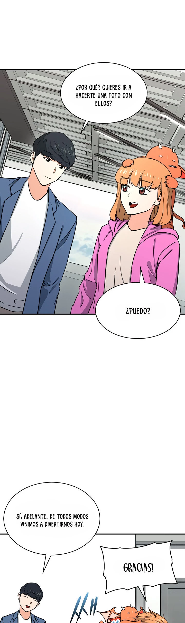 Mi papá es demasiado fuerte > Capitulo 46 > Page 191