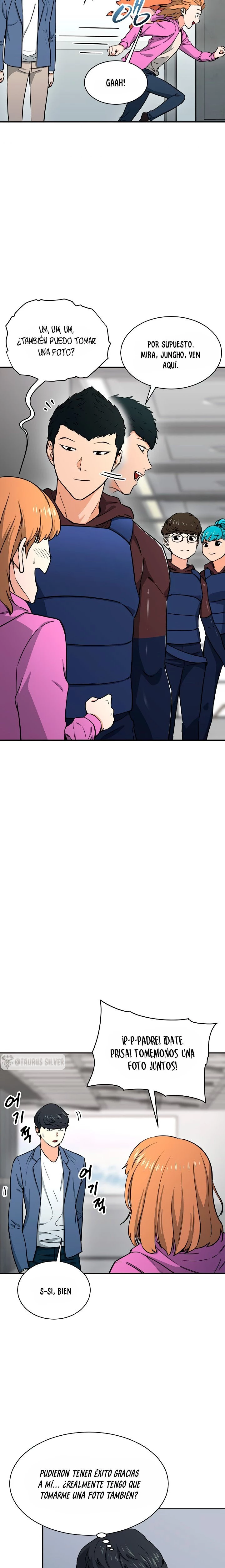 Mi papá es demasiado fuerte > Capitulo 46 > Page 201