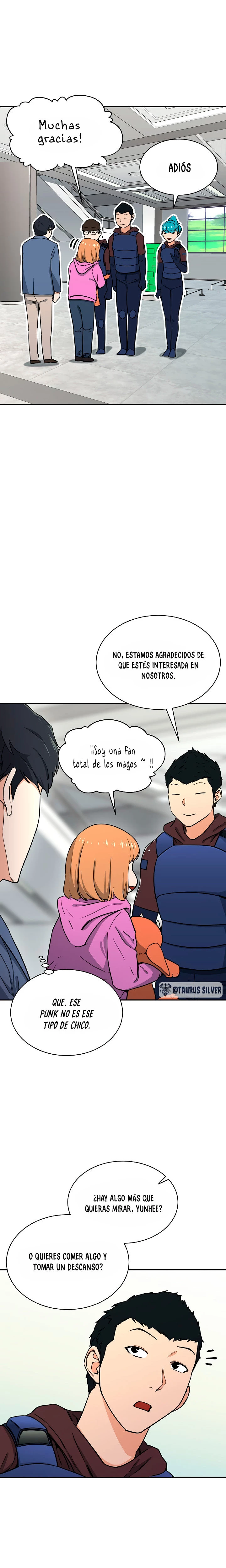 Mi papá es demasiado fuerte > Capitulo 46 > Page 231