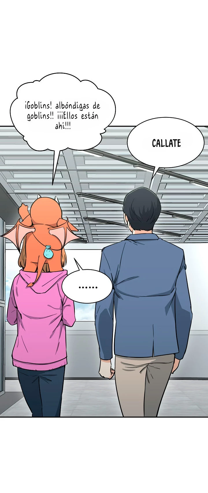 Mi papá es demasiado fuerte > Capitulo 46 > Page 241